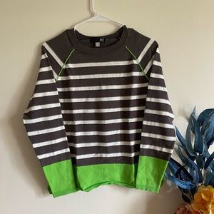 Kut from the Kloth Striped Crew Sweater